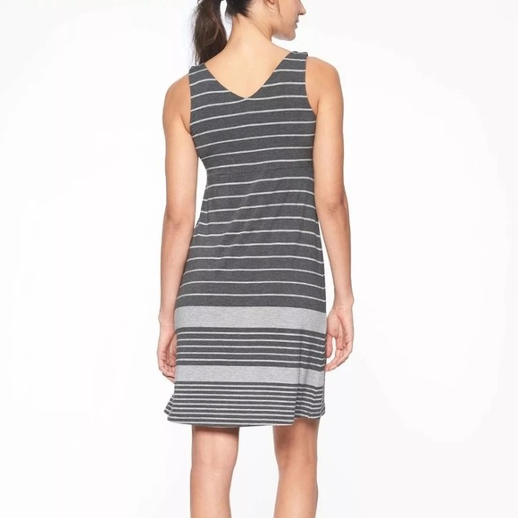 Athleta Santorini High Tide V-Neck Dress XS - Picture 2 of 5